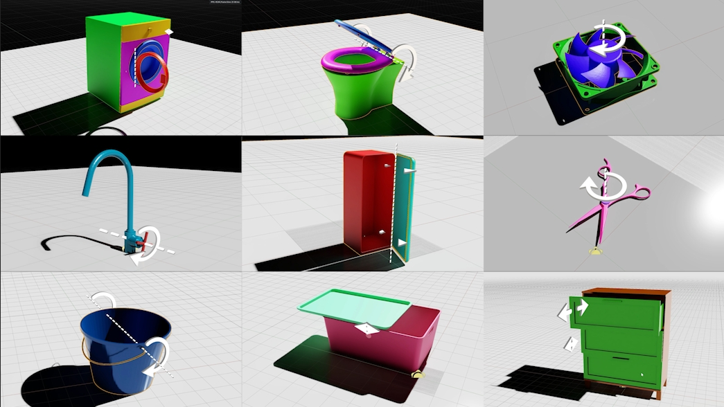 Untextured Models Showcase