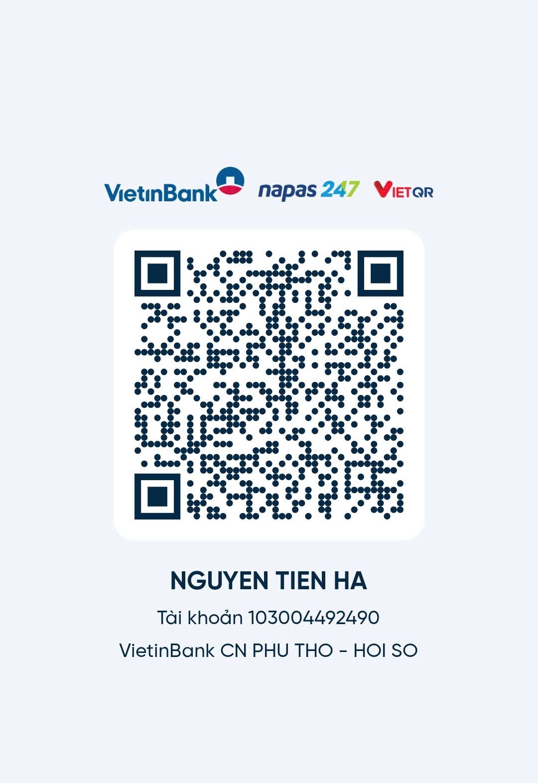 VietQR Support