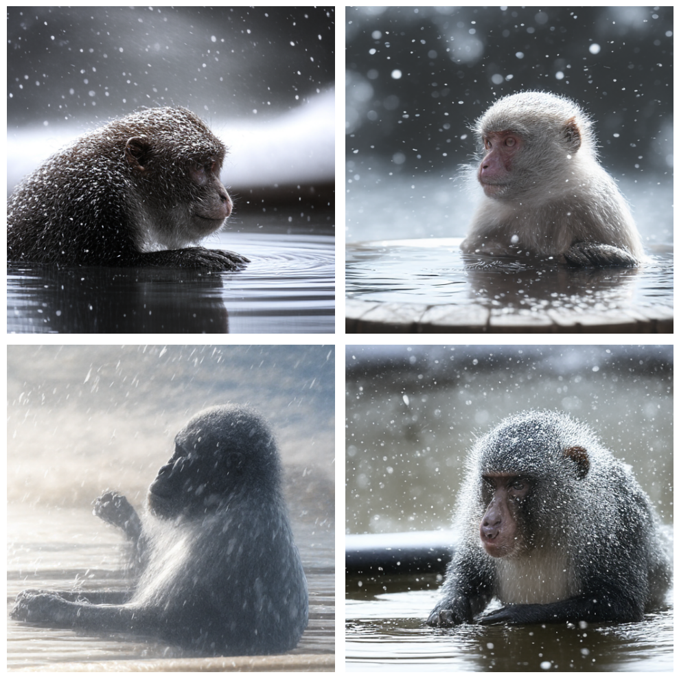 Multilingual generations with PRX and T5Gemma